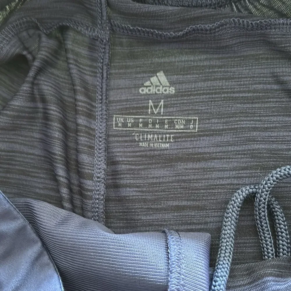 Adidas climalite shorts blue medium